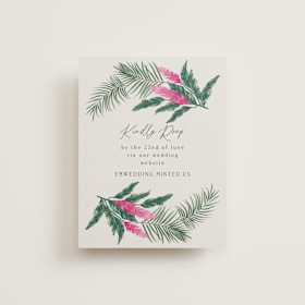 RSVP Online Enclosure Cards