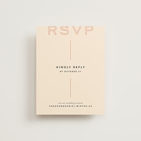 RSVP Online Enclosure Cards