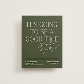 RSVP Online Enclosure Cards