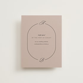 RSVP Online Enclosure Cards