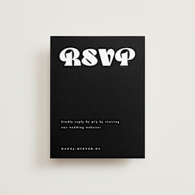 RSVP Online Enclosure Cards