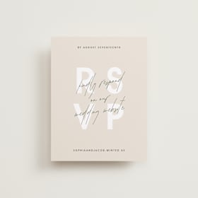 RSVP Online Enclosure Cards