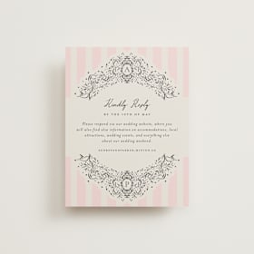 RSVP Online Enclosure Cards