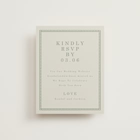 RSVP Online Enclosure Cards