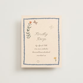 RSVP Online Enclosure Cards