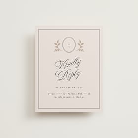RSVP Online Enclosure Cards