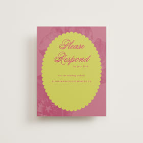 RSVP Online Enclosure Cards
