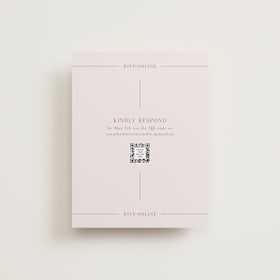 RSVP Online Enclosure Cards