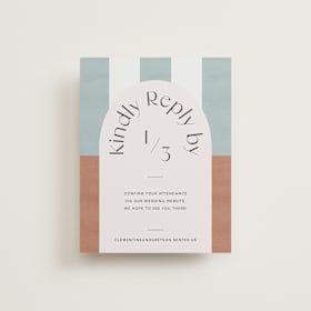 RSVP Online Enclosure Cards