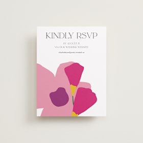 RSVP Online Enclosure Cards