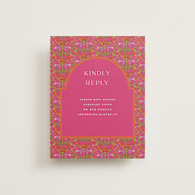 RSVP Online Enclosure Cards