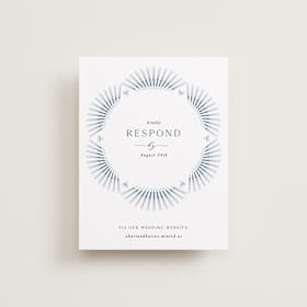 RSVP Online Enclosure Cards