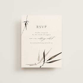 RSVP Online Enclosure Cards