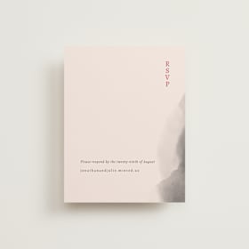 RSVP Online Enclosure Cards