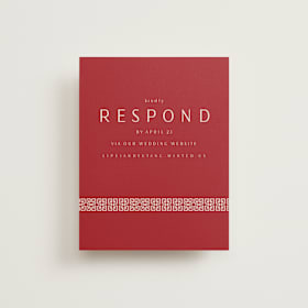 RSVP Online Enclosure Cards
