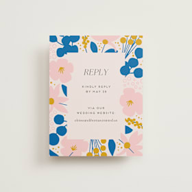 RSVP Online Enclosure Cards