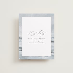 RSVP Online Enclosure Cards