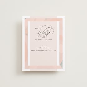 RSVP Online Enclosure Cards