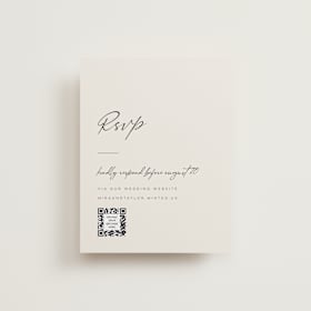 RSVP Online Enclosure Cards