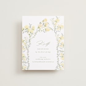 RSVP Online Enclosure Cards