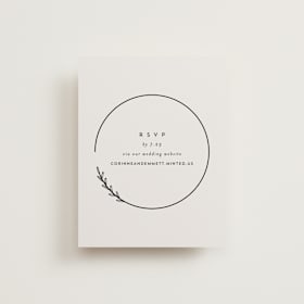 RSVP Online Enclosure Cards