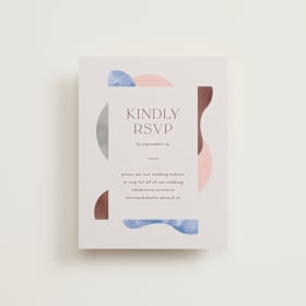 RSVP Online Enclosure Cards