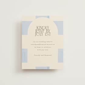 RSVP Online Enclosure Cards