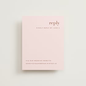 RSVP Online Enclosure Cards