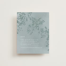 RSVP Online Enclosure Cards