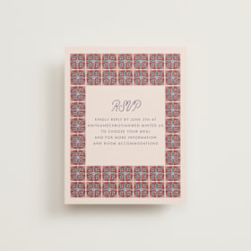 RSVP Online Enclosure Cards