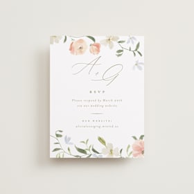 RSVP Online Enclosure Cards