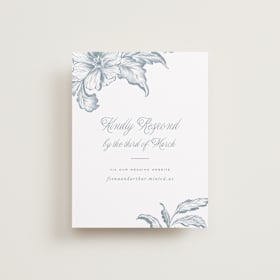 RSVP Online Enclosure Cards