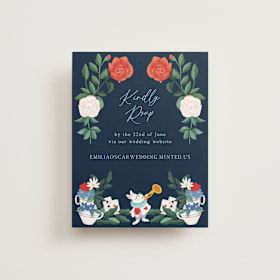 RSVP Online Enclosure Cards
