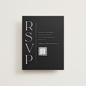 RSVP Online Enclosure Cards