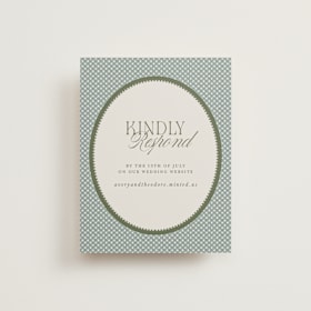 RSVP Online Enclosure Cards