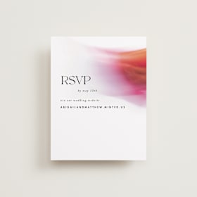 RSVP Online Enclosure Cards