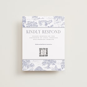 RSVP Online Enclosure Cards