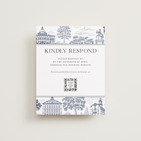 RSVP Online Enclosure Cards