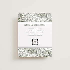 RSVP Online Enclosure Cards