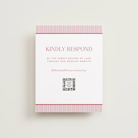 RSVP Online Enclosure Cards