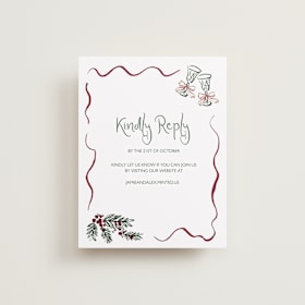 RSVP Online Enclosure Cards