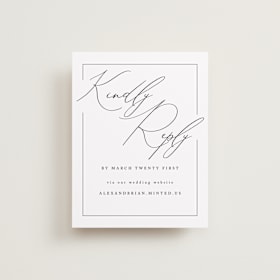 RSVP Online Enclosure Cards