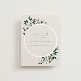 RSVP Online Enclosure Cards