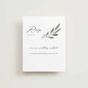 RSVP Online Enclosure Cards