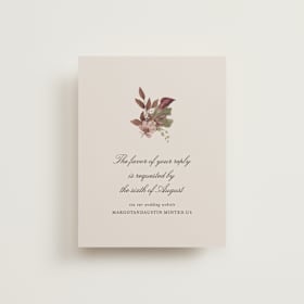 RSVP Online Enclosure Cards
