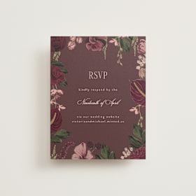 RSVP Online Enclosure Cards