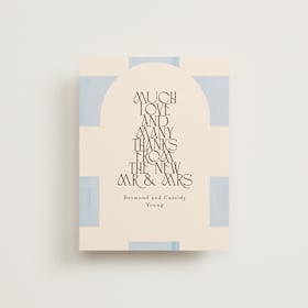 Wedding Thank You Cards