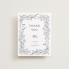 Wedding Thank You Cards