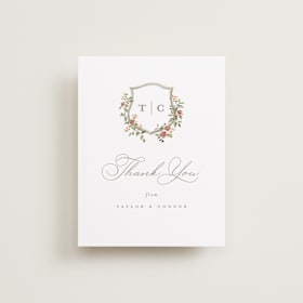 Wedding Thank You Cards