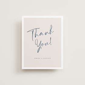 Wedding Thank You Cards